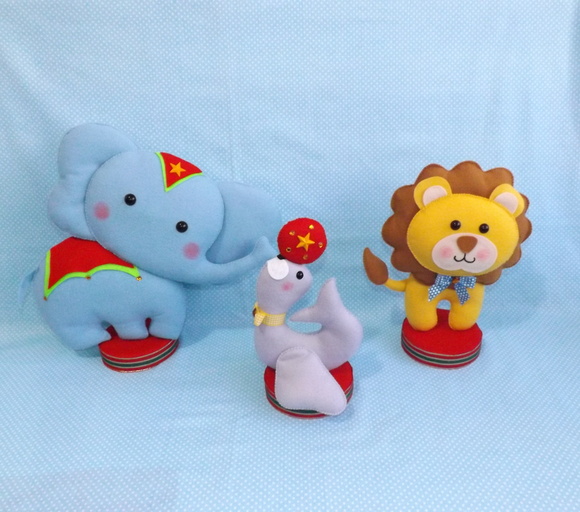 Kit Circo 5 NICKMANIA Elo7 Enfeite De Kit ~ Kit Circo 5 NICKMANIA Elo7