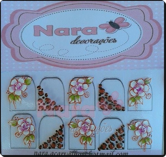 Adesivo Onça Com Flor Nara Decorações Elo7 Armario Niños Ikea ~ Adesivo Onça Com Flor Nara Decorações Elo7