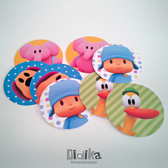 Adesivo Pocoyo no Elo7 Didika Personalizados (476591) Adesivo De Unha Da Minnie Infantil ~ Adesivo Pocoyo no Elo7 Didika Personalizados (476591)