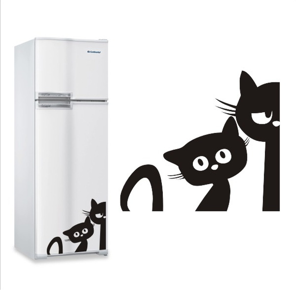 Adesivo de Geladeira Gatos no Elo7 Vetor e Imagem (47BE83) Artesanato Simples Com Eva ~ Adesivo de Geladeira Gatos no Elo7 Vetor e Imagem (47BE83)