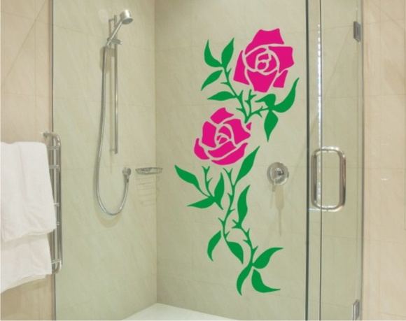 Adesivo para Box de banheiro Ramo de Rosas Vetor e Imagem Elo7 Adesivo De Parede Arvore Mercado Livre ~ Adesivo para Box de banheiro Ramo de Rosas Vetor e Imagem Elo7