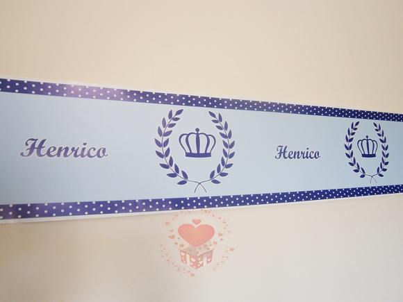 Faixa quarto coroa Personalizados Doces Momentos Elo7 Faixa Para Quarto De Bebe De Ursinho ~ Faixa quarto coroa Personalizados Doces Momentos Elo7