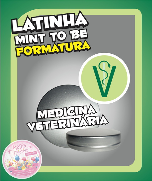 Latinha Formatura Medicina Veterinária MAGIA CRIATIVA PERSONALIZADOS Elo7 Artesanato Recife Antigo ~ Latinha Formatura Medicina Veterinária MAGIA CRIATIVA PERSONALIZADOS Elo7