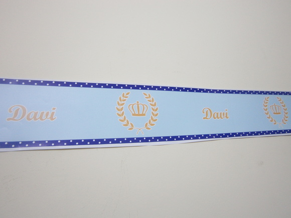 Faixa quarto coroa Personalizados Doces Momentos Elo7 Faixa Para Quarto De Bebe De Ursinho ~ Faixa quarto coroa Personalizados Doces Momentos Elo7