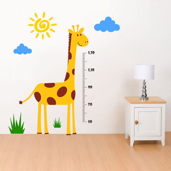 Adesivo Infantil Régua do Crescimento Lar Adesivos Elo7 Armario Lavadora Lidl ~ Adesivo Infantil Régua do Crescimento Lar Adesivos Elo7