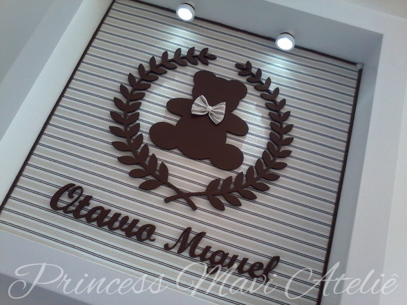 ENFEITE DE MATERNIDADE COM URSO E COROA Princess Mavi Ateli u00ea Elo7 Enfeite De Trigo ~ ENFEITE DE MATERNIDADE COM URSO E COROA Princess Mavi Ateli u00ea Elo7