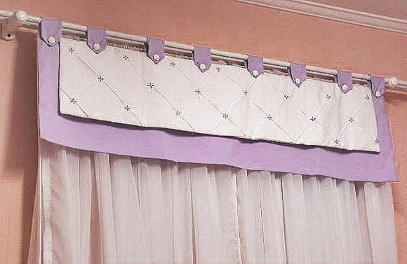 Cortina Infantil Lilas Elo7 Cortinas Lilas ~ Cortina Infantil Lilas Elo7