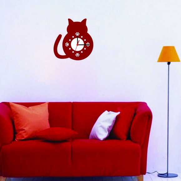 Adesivo Decorativo Relógio Gatinho no Elo7 Adesivos Dicolar (5886B7) Adesivo De Unha Da Minnie Infantil ~ Adesivo Decorativo Relógio Gatinho no Elo7 Adesivos Dicolar (5886B7)