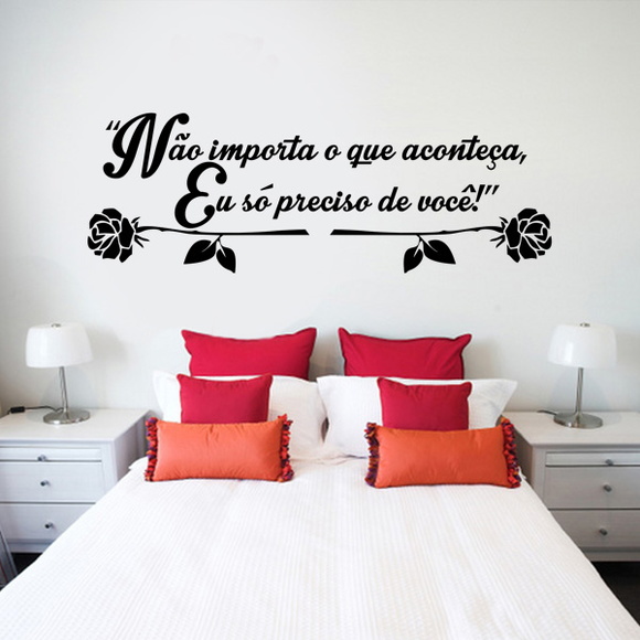 Adesivo Cabeceira de cama rom u00e2ntica no Elo7 Paredes decoradas com adesivos (5962C0) Adesivo De Chao Mercado Livre ~ Adesivo Cabeceira de cama rom u00e2ntica no Elo7 Paredes decoradas com adesivos (5962C0)