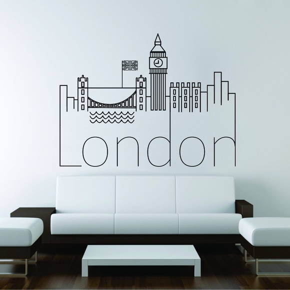 Adesivo de Parede Londres no Elo7 Adesivos Dicolar (5AF413) Adesivo De Parede Barato ~ Adesivo de Parede Londres no Elo7 Adesivos Dicolar (5AF413)
