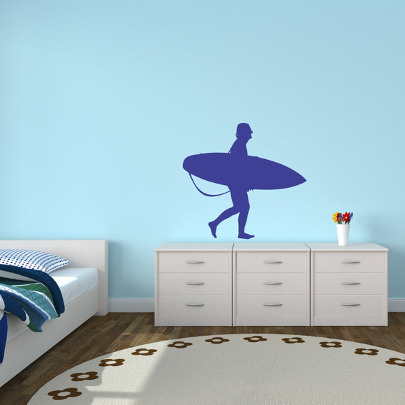 Adesivo Surfista Elo7 Aparador Com Pés Em X ~ Adesivo Surfista Elo7