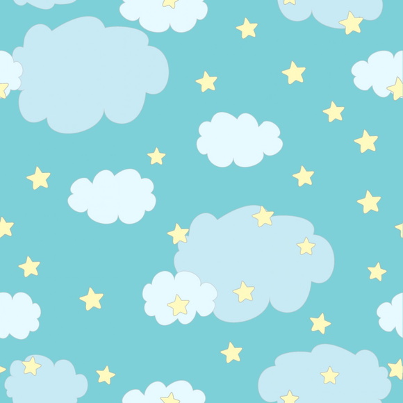 Papel de Parede Nuvem Elo7 Artesanato Infantil Passo A Passo ~ Papel de Parede Nuvem Elo7