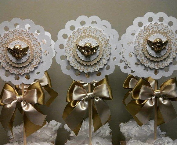 Centro de mesa Batizado Ana Agostini Decorações Elo7 # Decoracao Centro De Mesa Batizado Centro de mesa Batizado Ana Agostini Decorações Elo7 # Decoracao Centro De Mesa Batizado