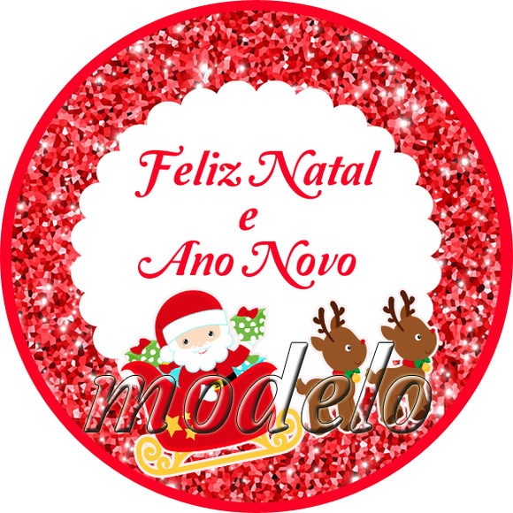 Adesivo de natal no Elo7 Atelier Gouveia (5E1153) Adesivo De Parede Londrina ~ Adesivo de natal no Elo7 Atelier Gouveia (5E1153)