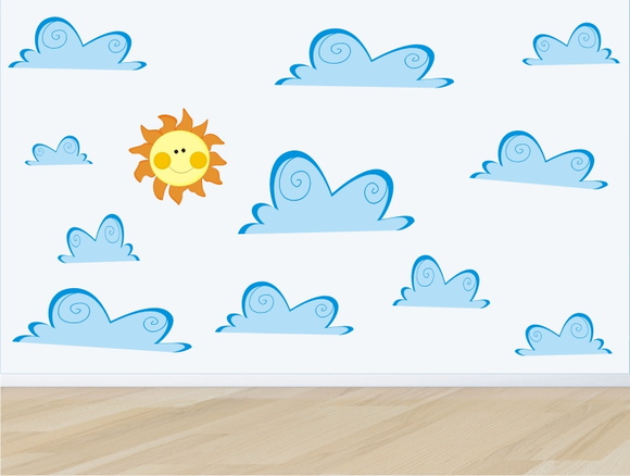 adesivo infantil parede nuvem nuvens m06 no Elo7 QuartinhoDecorado (5FD93C) Aparador Barba E Corpo ~ adesivo infantil parede nuvem nuvens m06 no Elo7 QuartinhoDecorado (5FD93C)