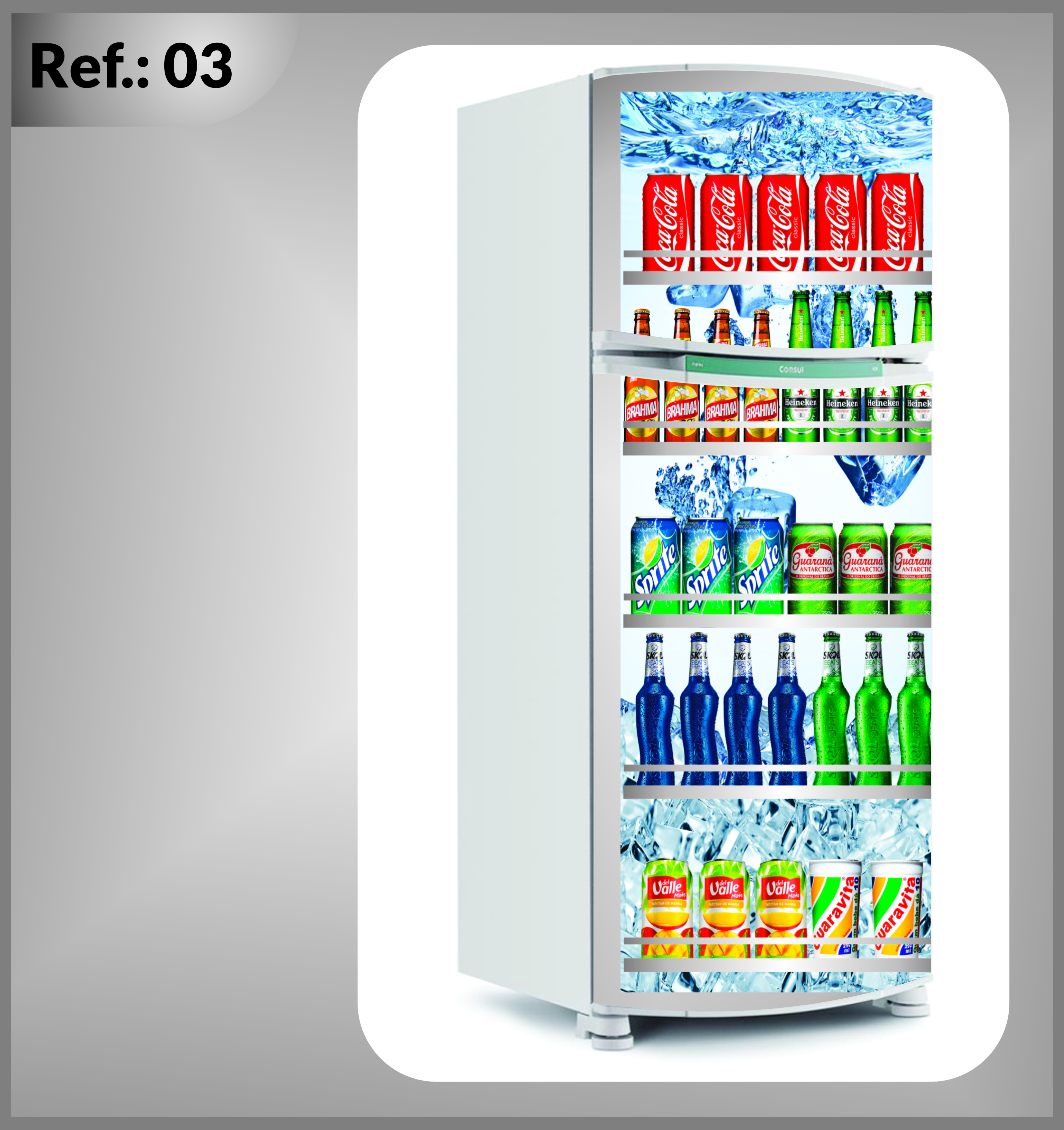 Adesivo Personalizado Geladeira LMJ DESIGN Elo7 Adesivo Boca Violao ~ Adesivo Personalizado Geladeira LMJ DESIGN Elo7