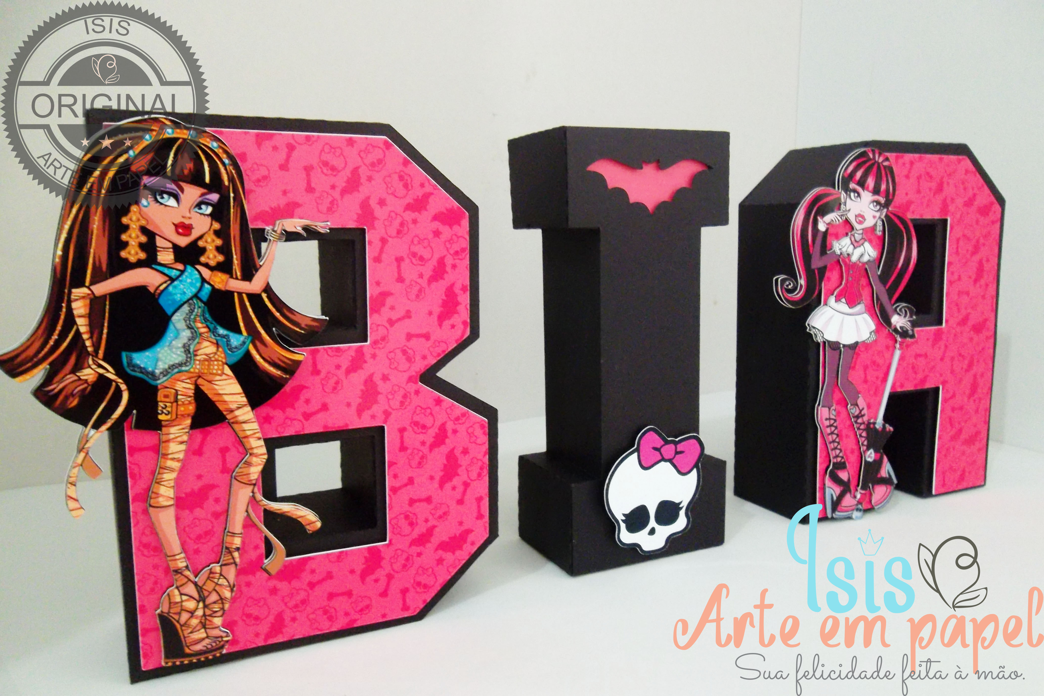 monster high 3d
