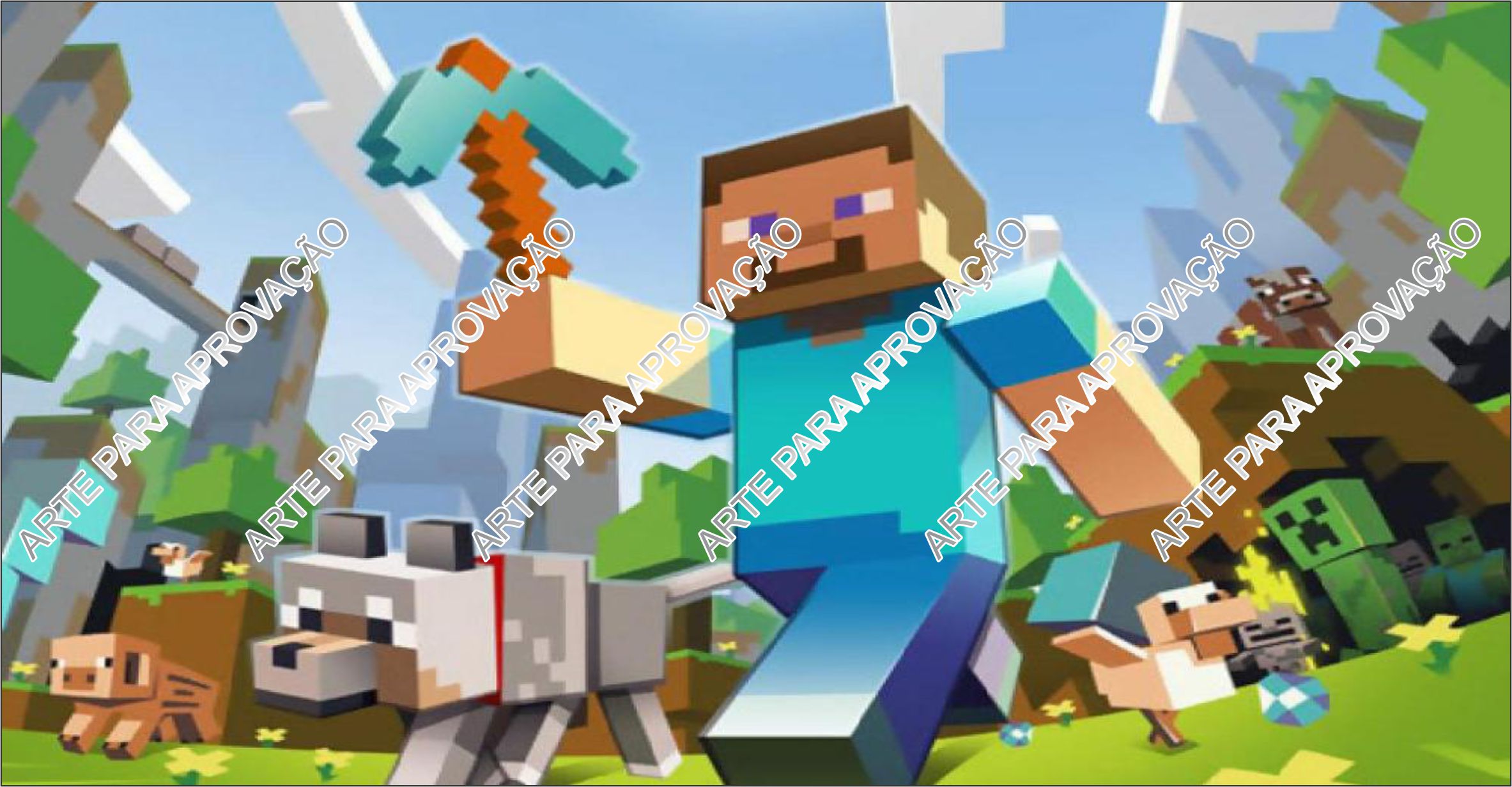 Kit Minecraft Kit Minecraft