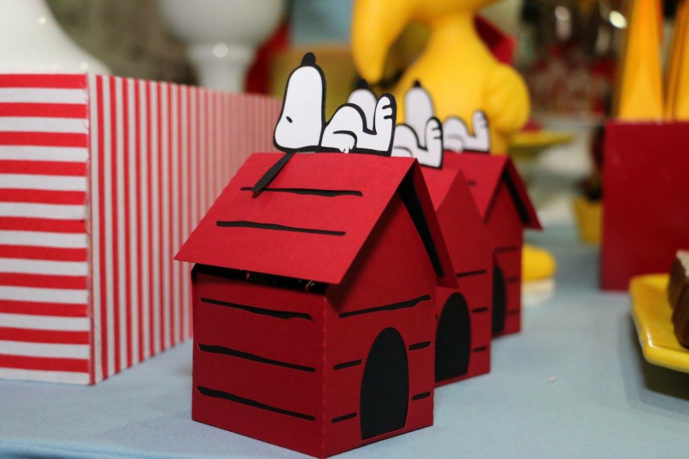 Casinha Snoopy Paper-It  Elo7