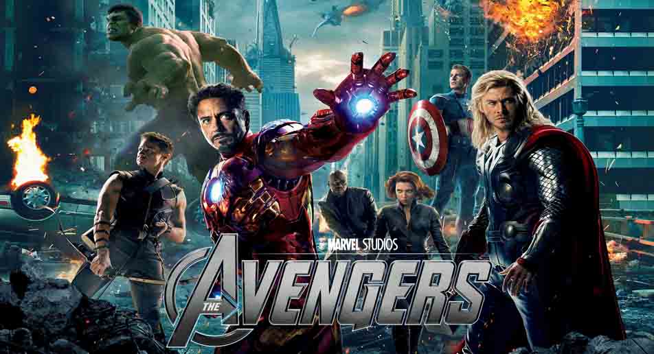 Resultado de imagem para Vingadores 1