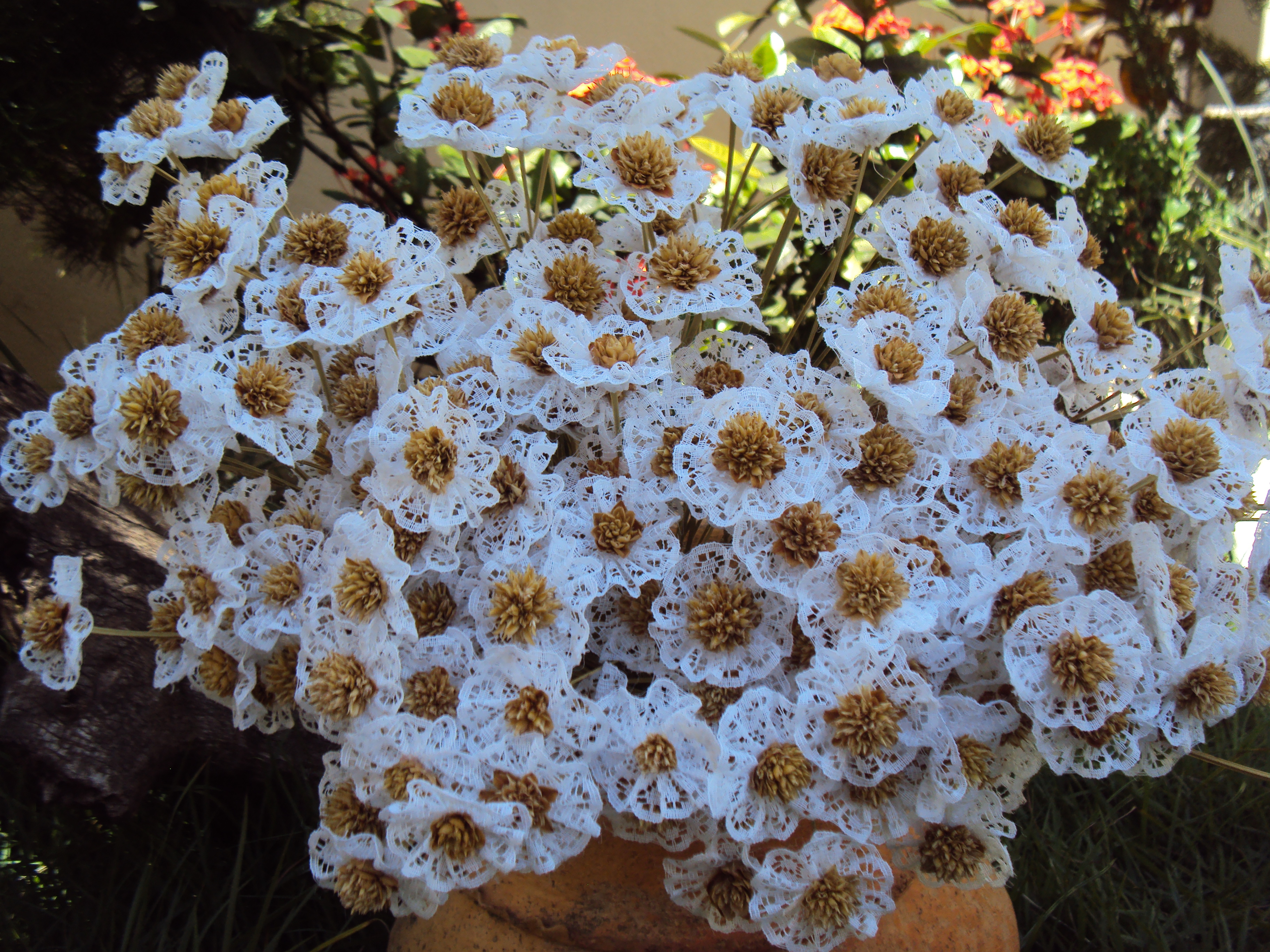 FLORES DE RENDA AMOARTE Elo7 Artesanato Folclorico Renda ~ FLORES DE RENDA AMOARTE Elo7
