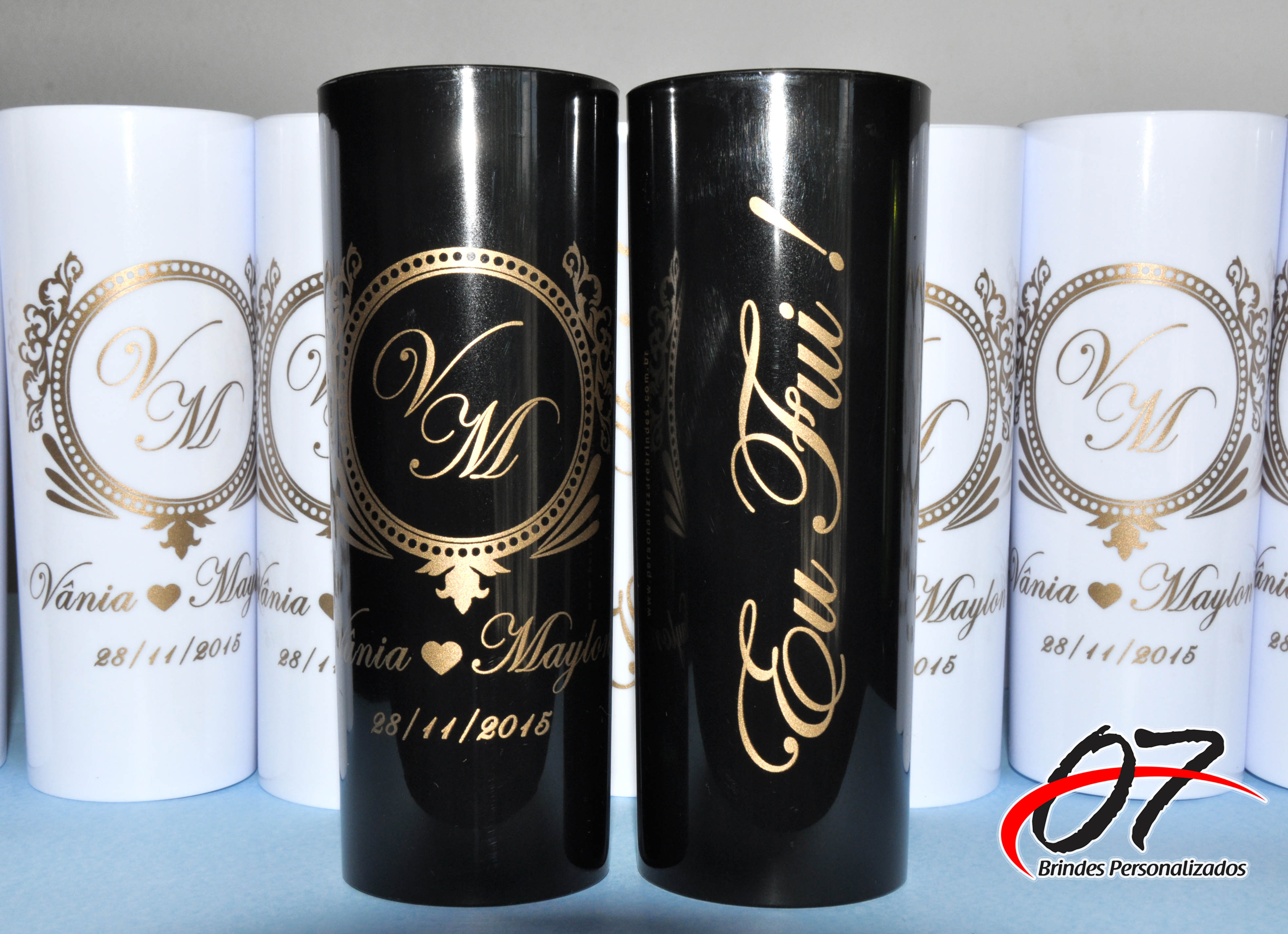 Copos Long Drink para festa 07 Brindes Personalizados Elo7 Adesivos De Unhas Oncinha ~ Copos Long Drink para festa 07 Brindes Personalizados Elo7