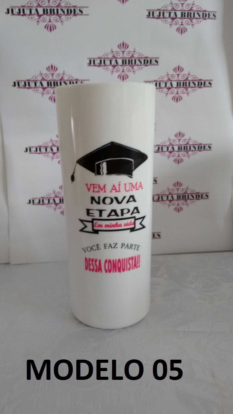 Kit 10 Copos para Formatura e Formando Jujuta Brindes Elo7 Adesivos De Unhas Oncinha ~ Kit 10 Copos para Formatura e Formando Jujuta Brindes Elo7