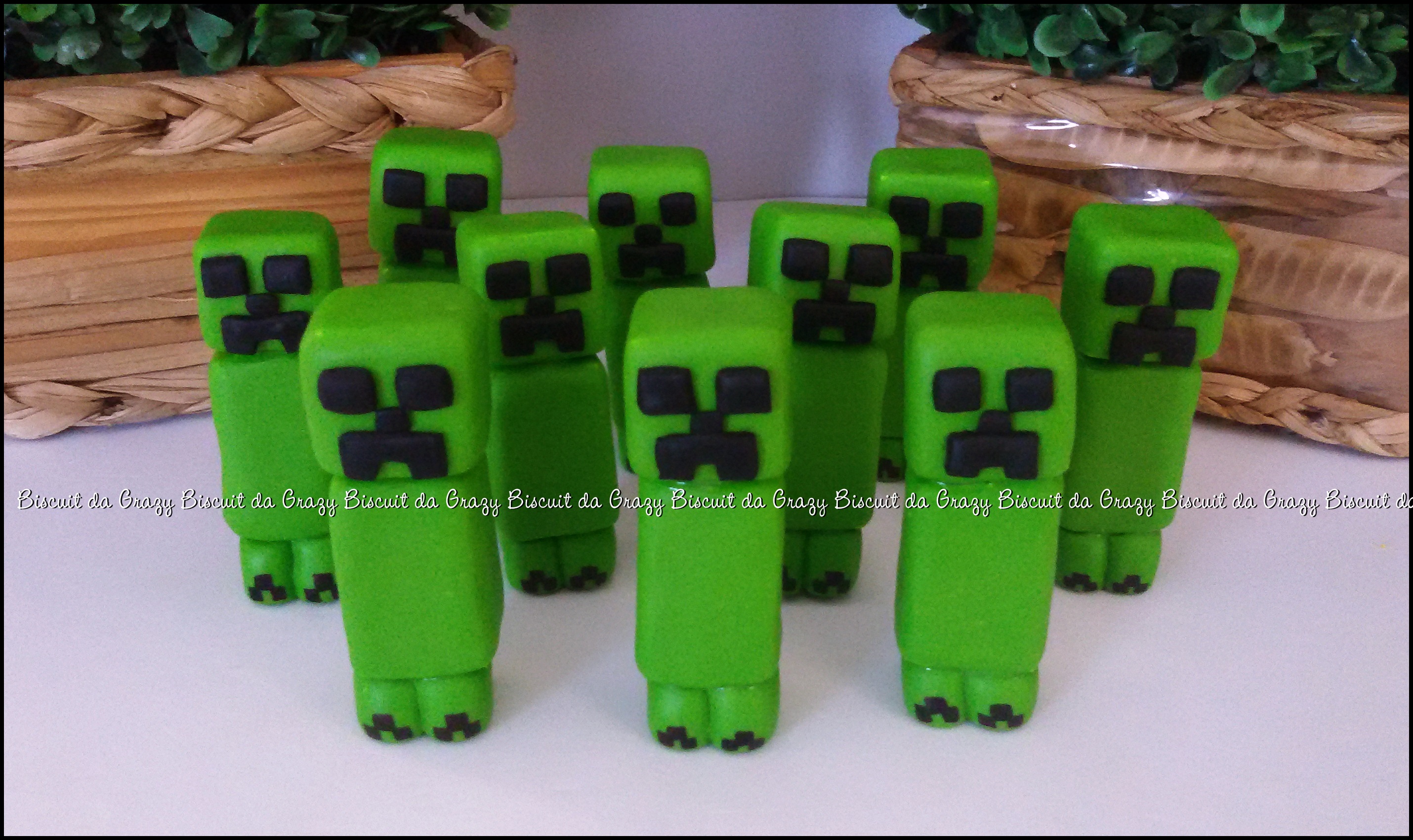 zumbi minecraft aplique valor unit no elo7 biscuit da grazy 6a7ddc