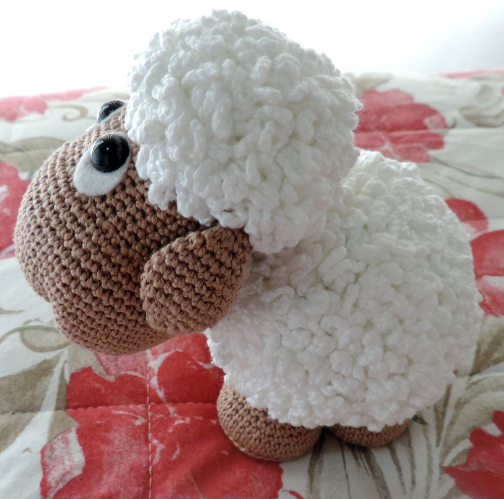 Amigurumi de Croch? Ovelha Mix RO Elo7