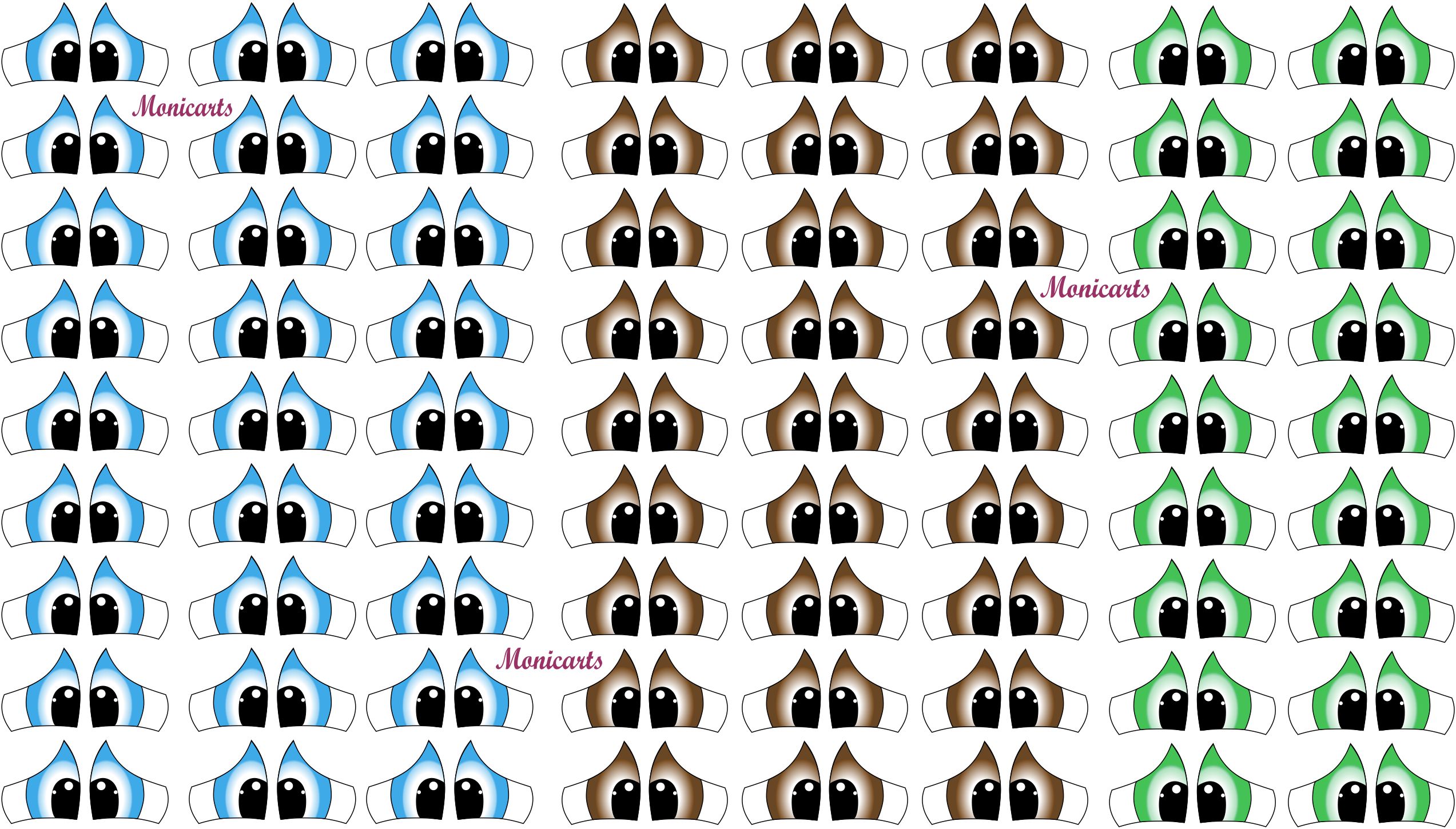 Adesivos de olhos cod, 255 M Monicarts Elo7 Adesivos De Olhos Para Fofuchas ~ Adesivos de olhos cod, 255 M Monicarts Elo7