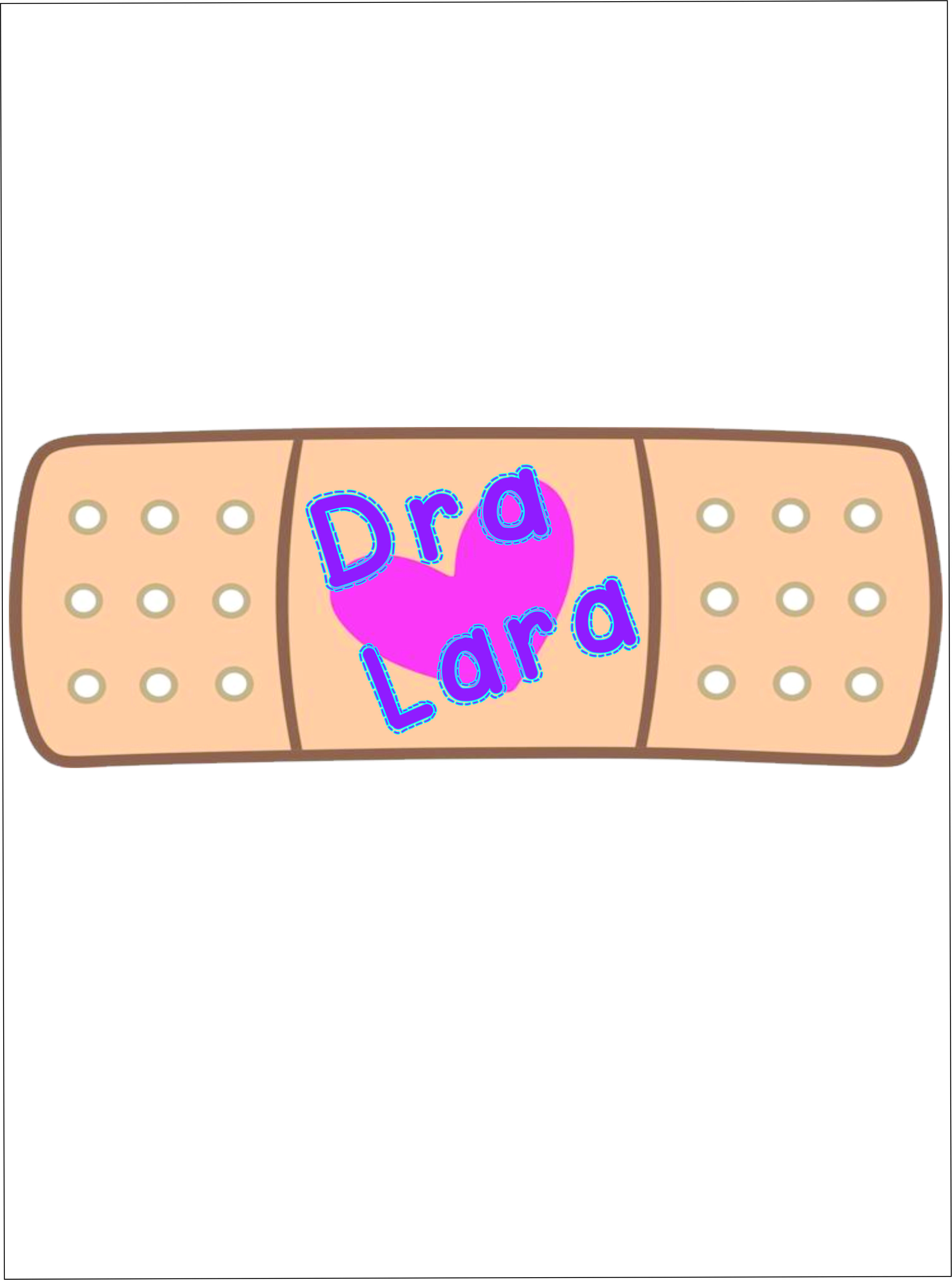 adesivo band aid dra