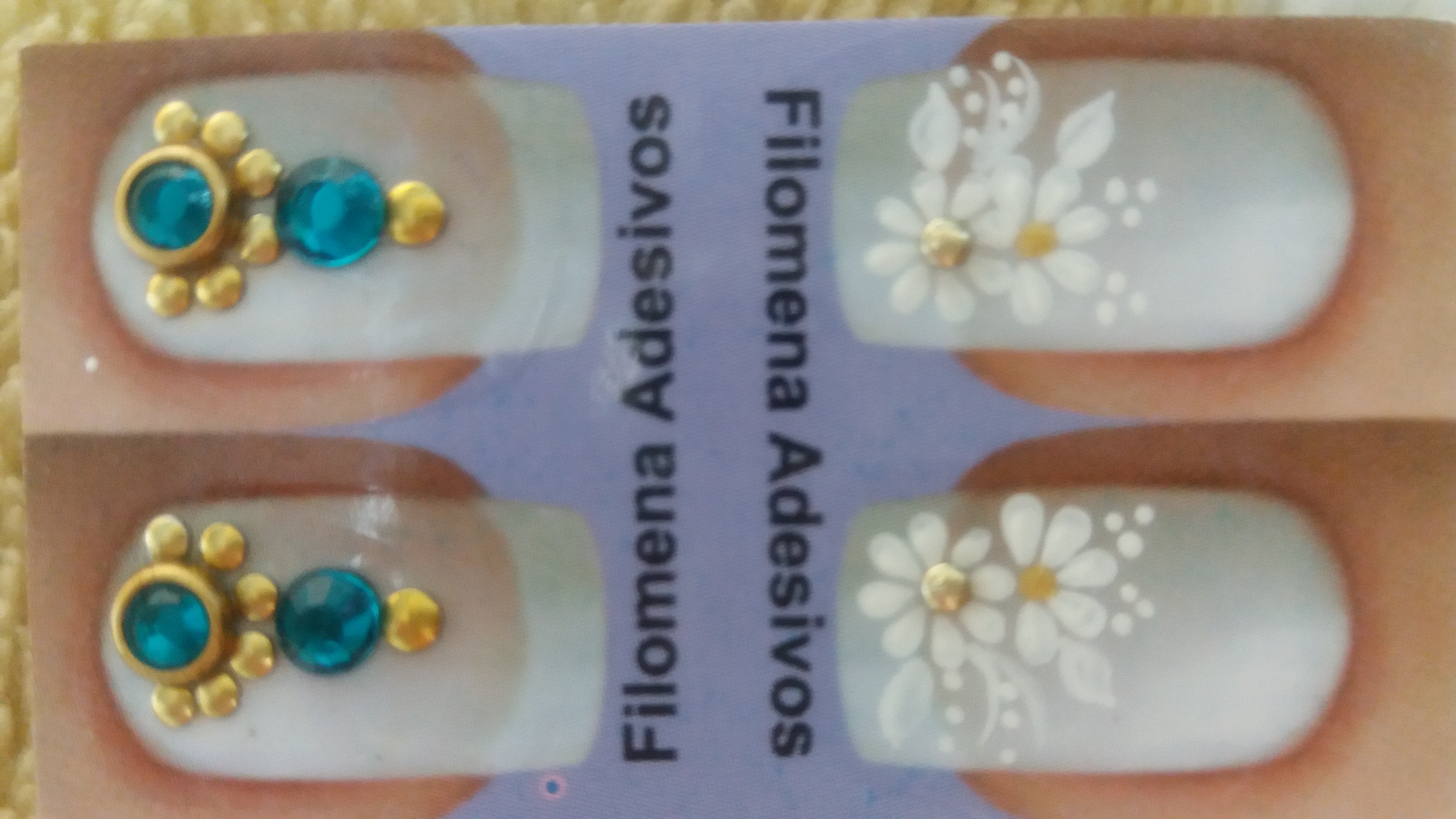 Adesivos de jóias para unhas FILOMENA ADESIVOS Elo7 Aparador Pelos Corpo ~ Adesivos de jóias para unhas FILOMENA ADESIVOS Elo7