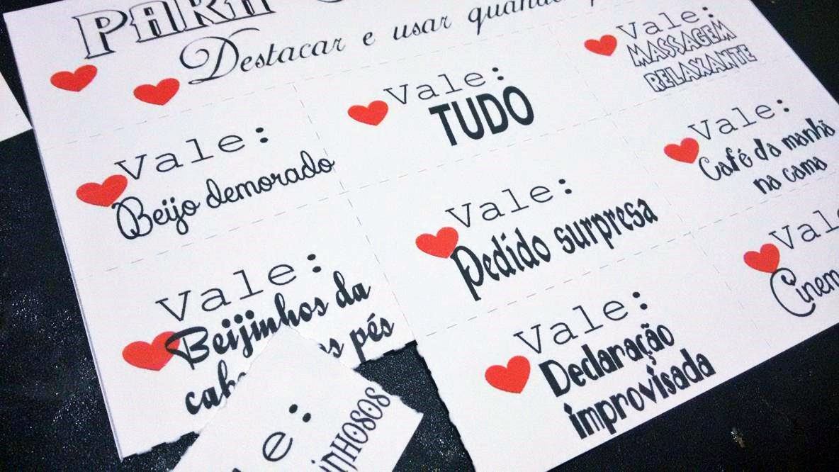 vales do amor ou ticket do amor maya ateli 234 com elo7 vales de amor