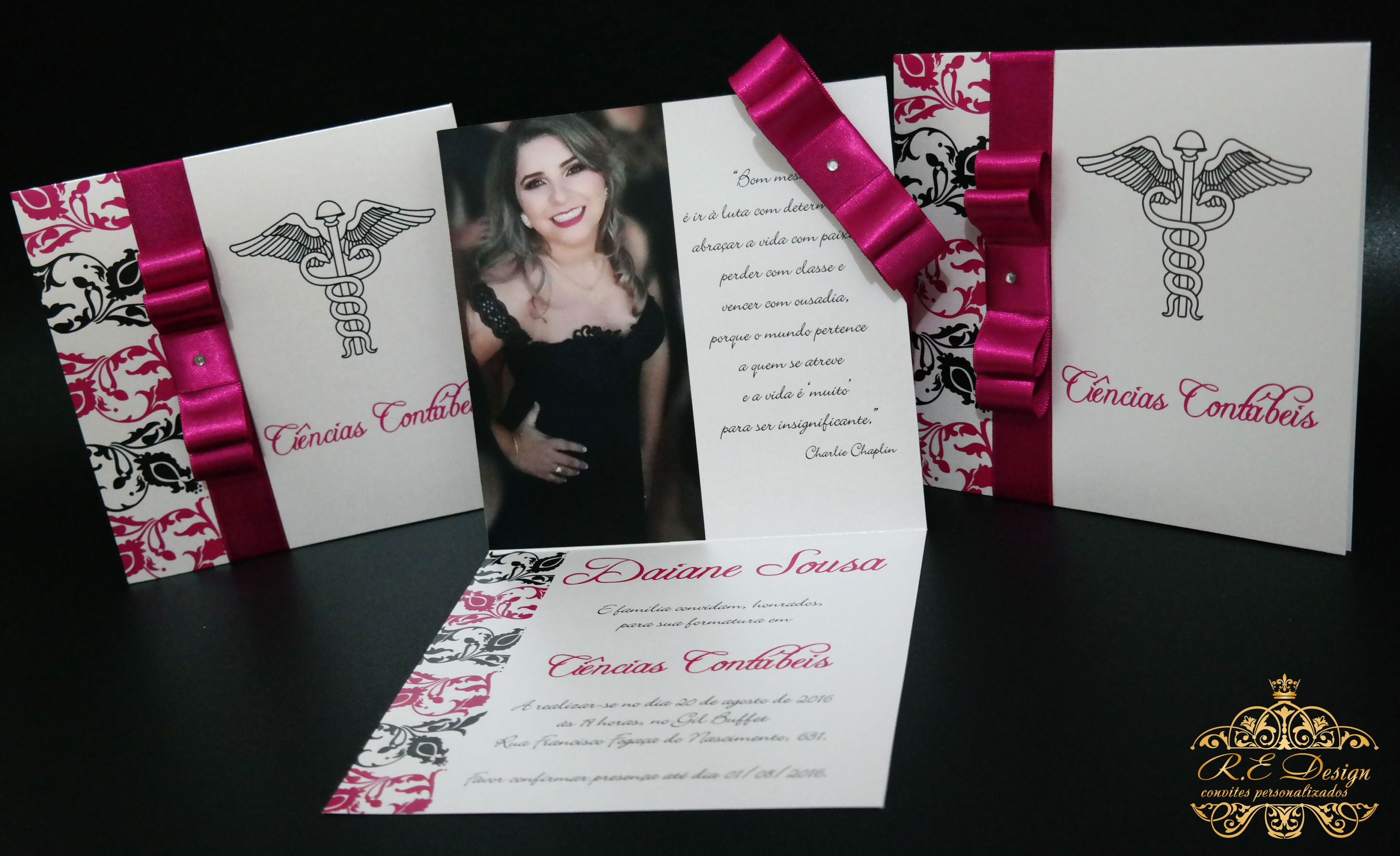 formatura convite