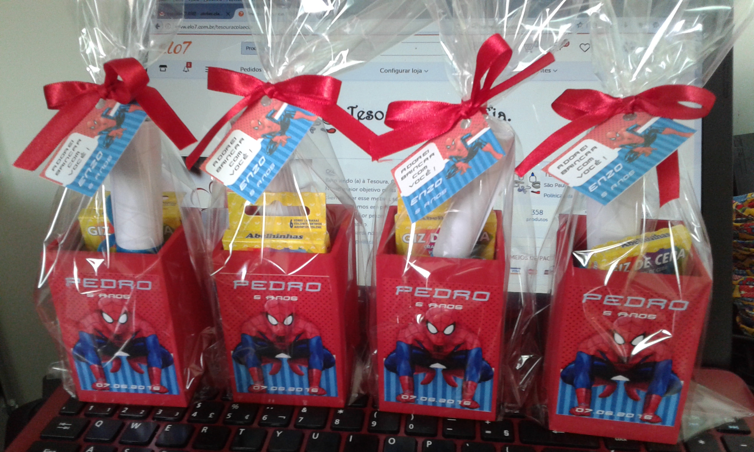 kit colorir porta lápis qualquer tema no elo7 tesoura cola e