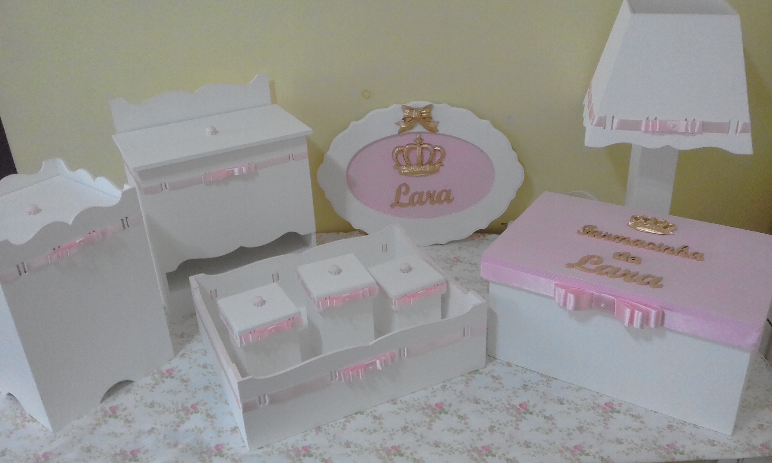 Kit higiene bebe simples