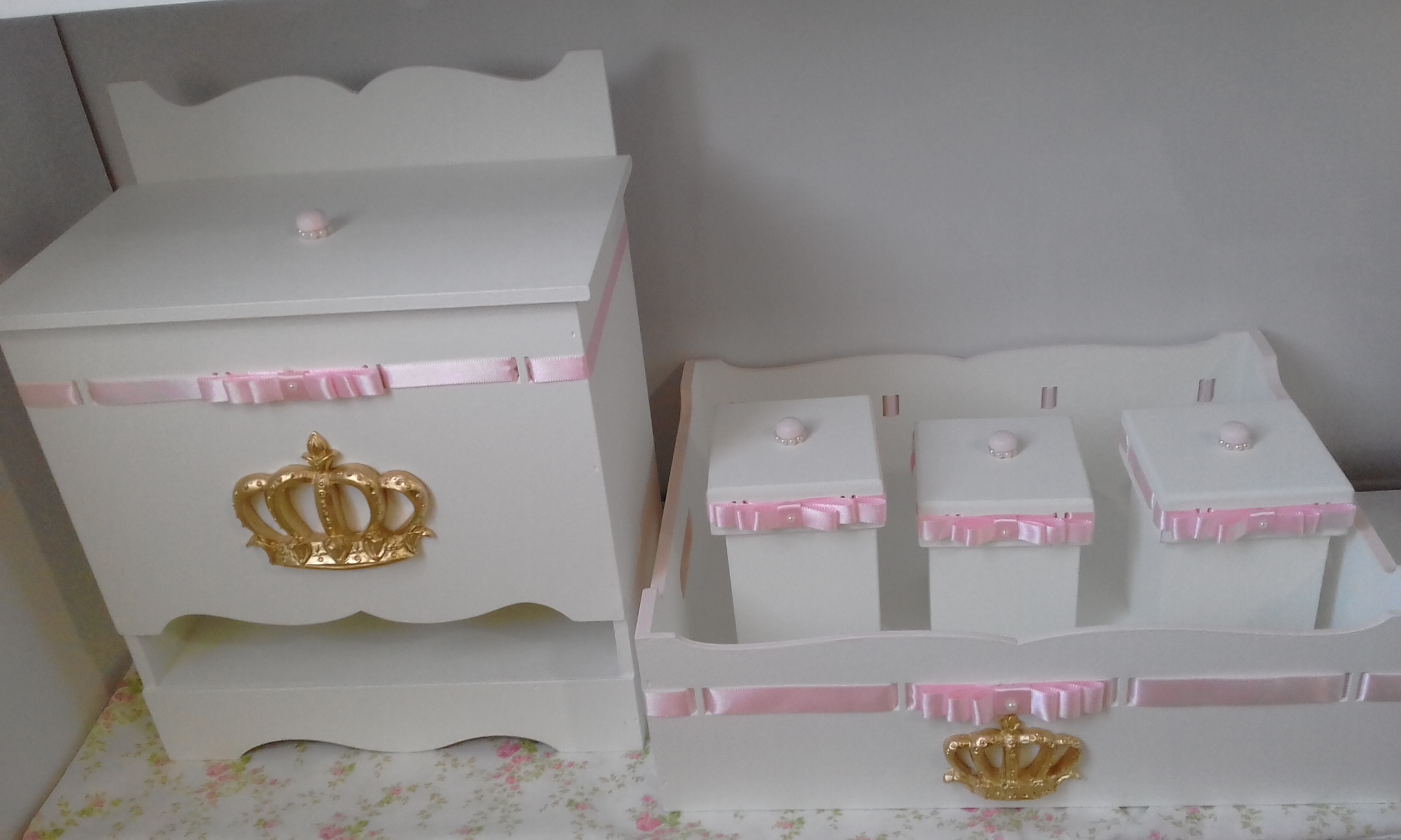 Simples kit higiene bebe
