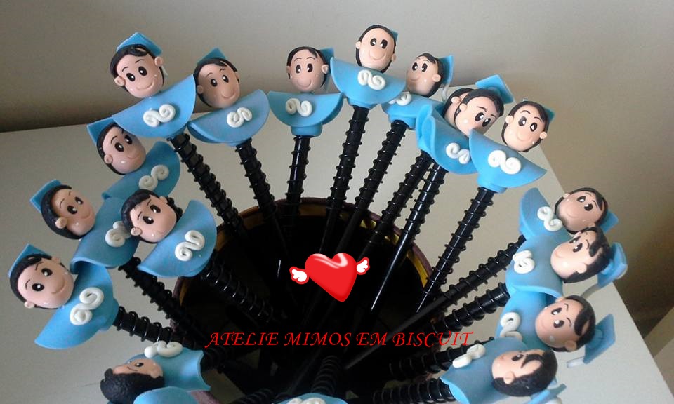 ponteira de lapis formando abc ateli 202 mimos em biscuit elo7 ponteira de lapis formando abc ateli 202 mimos em biscuit elo7