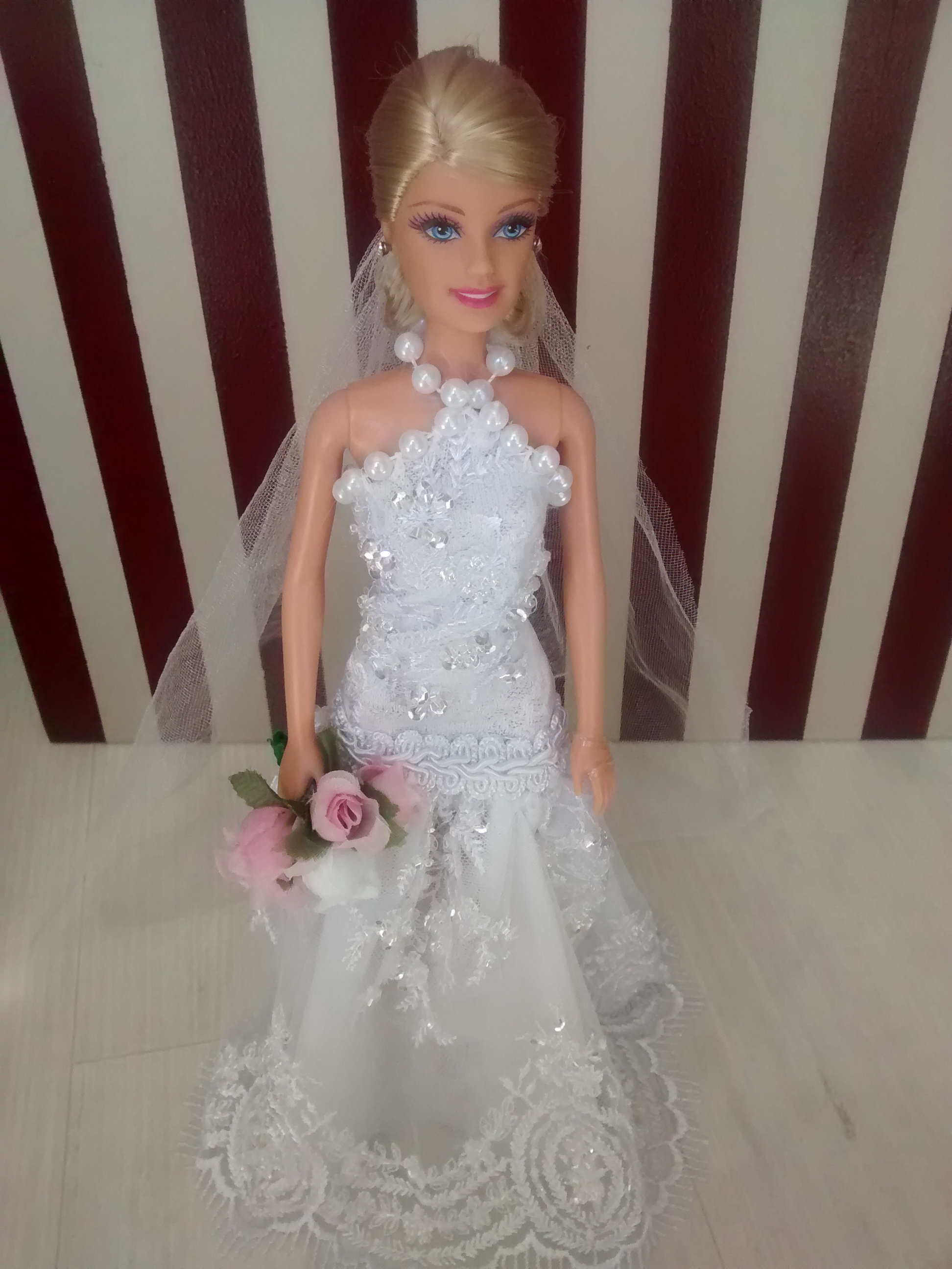 Barbie Noiva Pearl Luigi Fashion Dolls Elo7 Barbie Noiva ~ Barbie Noiva Pearl Luigi Fashion Dolls Elo7