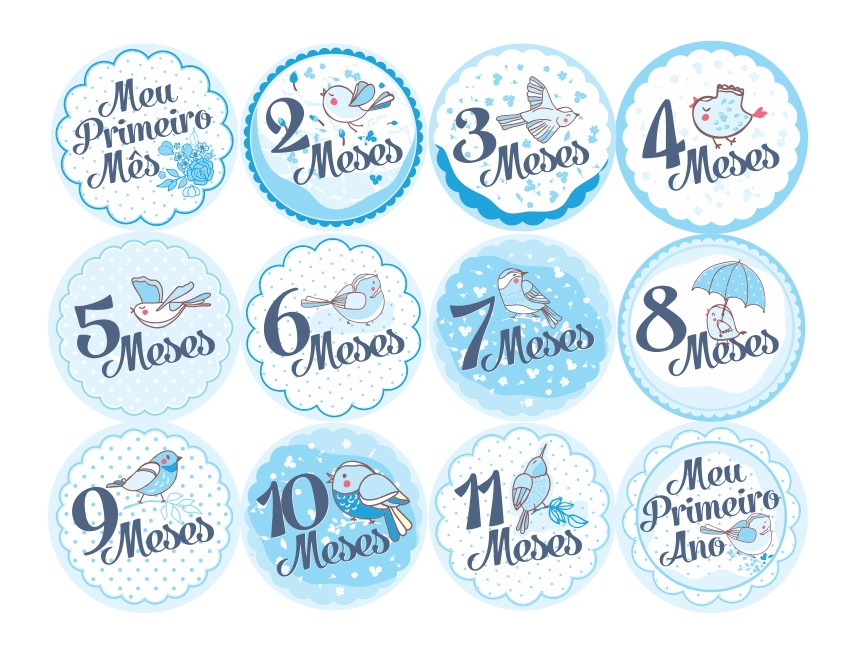 Adesivo 12 meses Princess Convites Especiais Elo7 Adesivo De Mesversario ~ Adesivo 12 meses Princess Convites Especiais Elo7