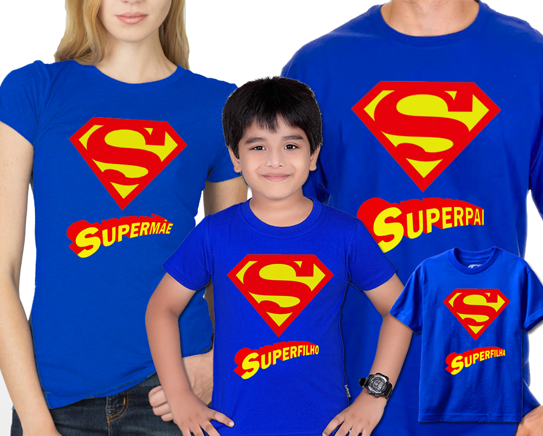 camisetas personalizadas de superman