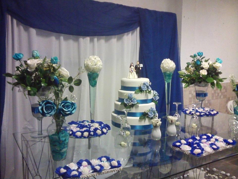 Decoraç u00e3o Casamento Azul e Branco Anabelle Decorações Elo7 # Decoração De Casamento Azul Dourado E Branco Decoraç u00e3o Casamento Azul e Branco Anabelle Decorações Elo7 # Decoração De Casamento Azul Dourado E Branco