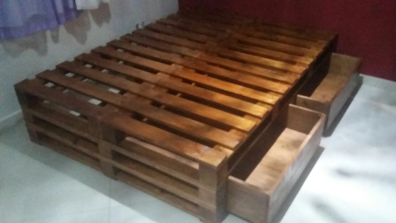 de cama cama de casal de pallet gavetas carllos cria 199 213 es elo7 de cama cama de casal de pallet gavetas carllos cria 199 213 es elo7
