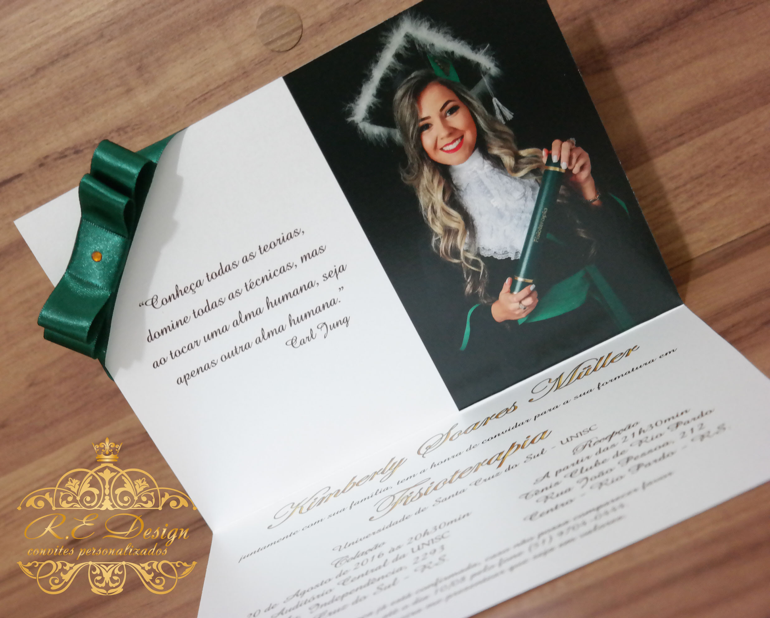 formatura convite