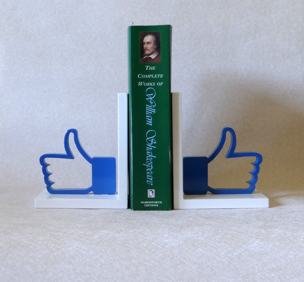 CURTIR aparador de livros em mdf Estrela Estrelinha Elo7 Adesivo De Espelho Para Banheiro ~ CURTIR aparador de livros em mdf Estrela Estrelinha Elo7