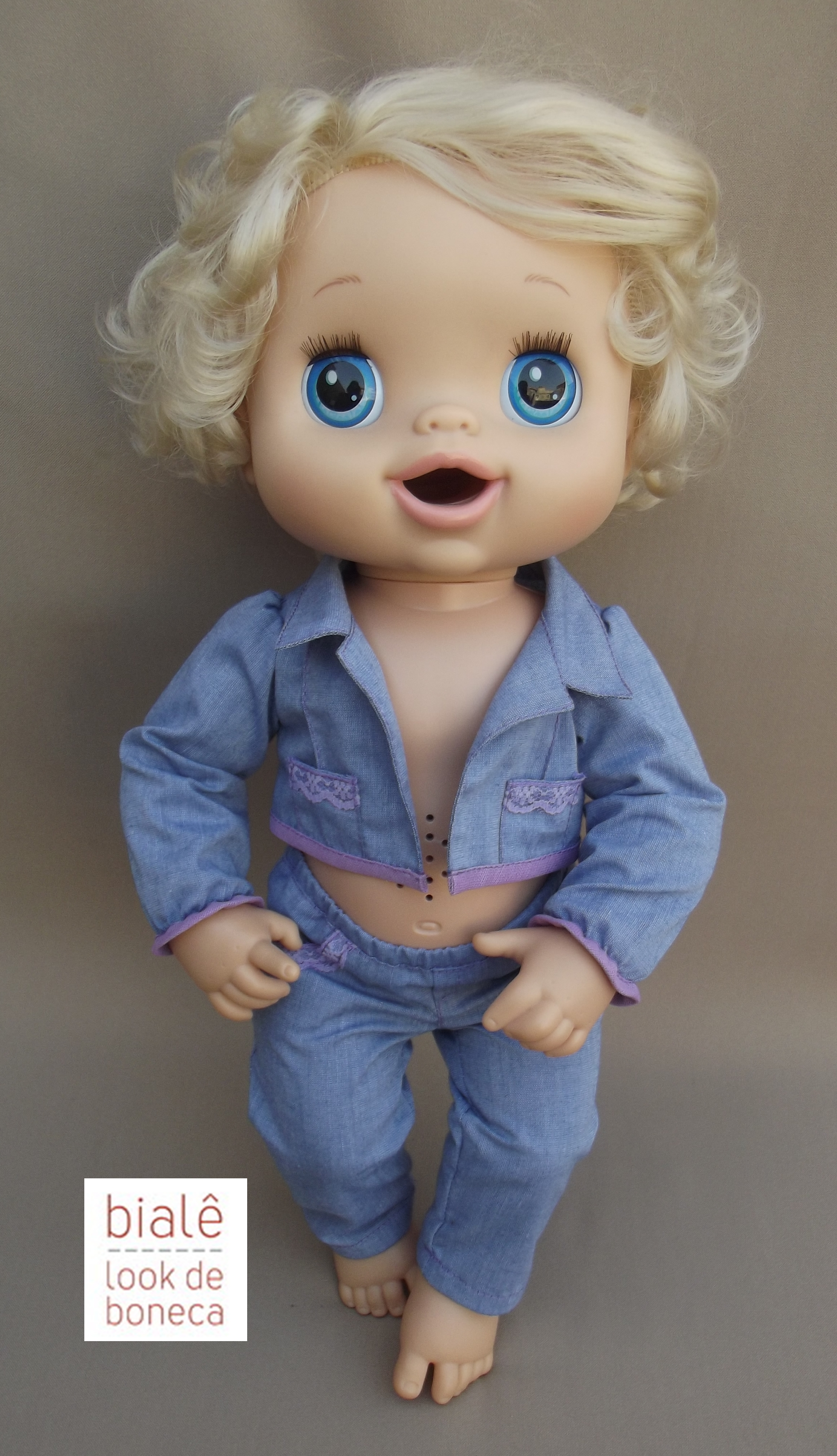 Conj Jeans Baby Alive Meu Lindo Bebe No Elo7 Biale 78bd0d
