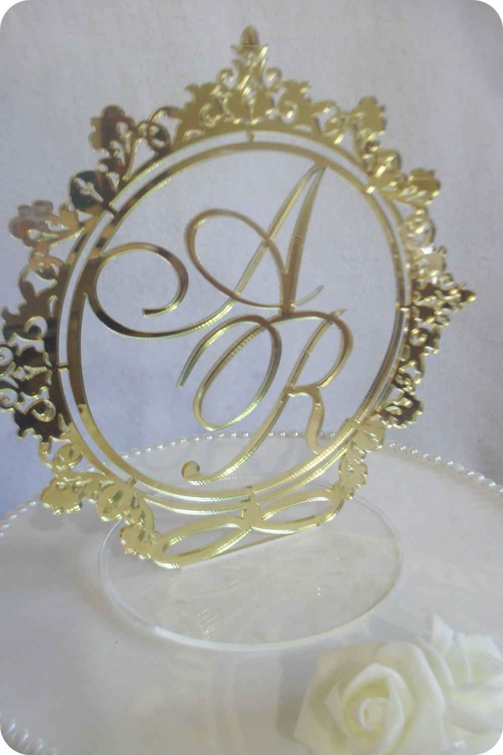 Topo De Bolo Noivos bras u00e3o acrilico m13 Valmor Artesanato Elo7 Feira Artesanato Ouro Preto ~ Topo De Bolo Noivos bras u00e3o acrilico m13 Valmor Artesanato Elo7