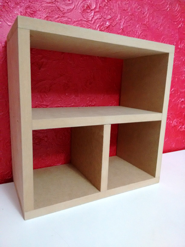 NICHO 30X30X15 C DIVISÓRIAS MDF CRU VIRTUDE MÓVEIS Elo7 Armario Limpieza Ikea ~ NICHO 30X30X15 C DIVISÓRIAS MDF CRU VIRTUDE MÓVEIS Elo7