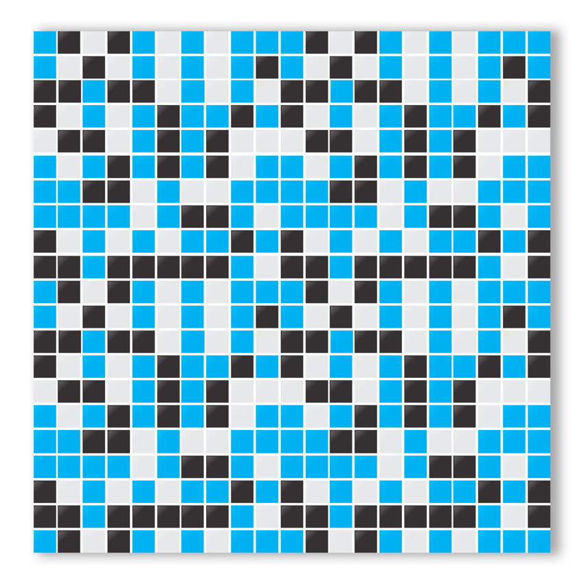 Adesivo de azulejo Pastilha Azul Preto B Yeh Stock Elo7 Artesanato Yotube ~ Adesivo de azulejo Pastilha Azul Preto B Yeh Stock Elo7