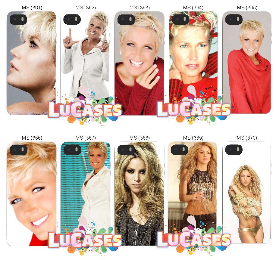 Capa Capinha Celular Shakira Case | Elo7 Produtos Especiais